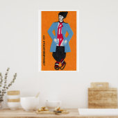 Azerbaijani Man - Matchbox Print - Aesthetic Wall ポスター (キッチン)