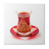 Azerbaijani tea タイル (正面)