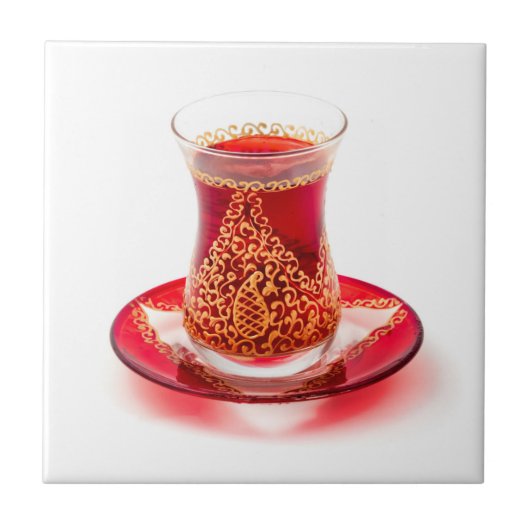 Azerbaijani tea タイル (正面)