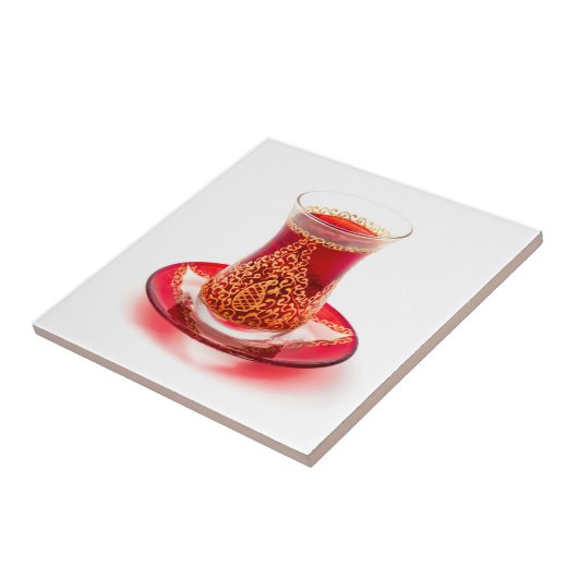 Azerbaijani tea タイル (側面)