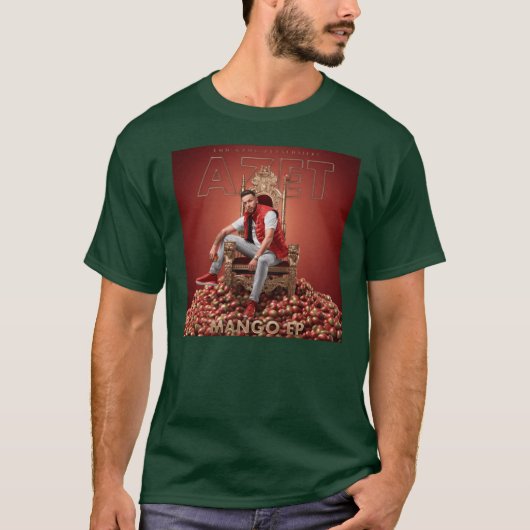 Azet Mango EP アルバム 2019 Tシャツ (正面)