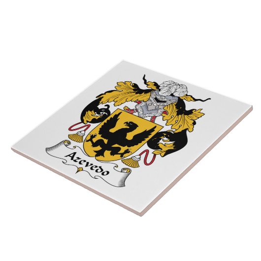 Azevedoの家紋 タイル (側面)