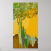 Azha The Tree – ポスター (正面)