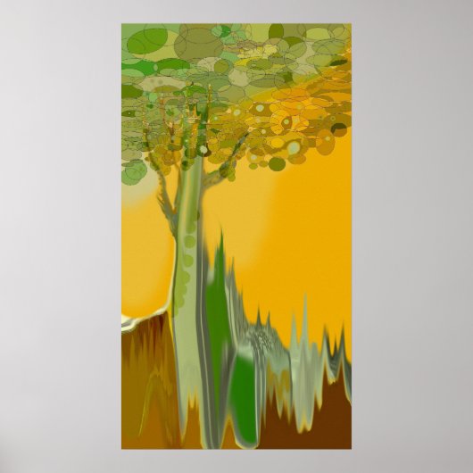 Azha The Tree – ポスター (正面)