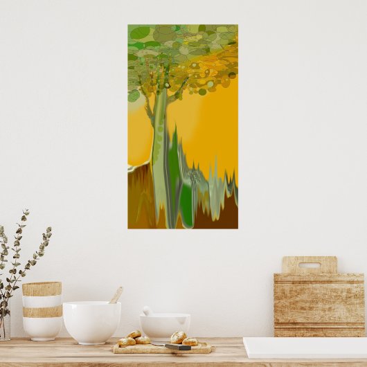 Azha The Tree – ポスター (キッチン)