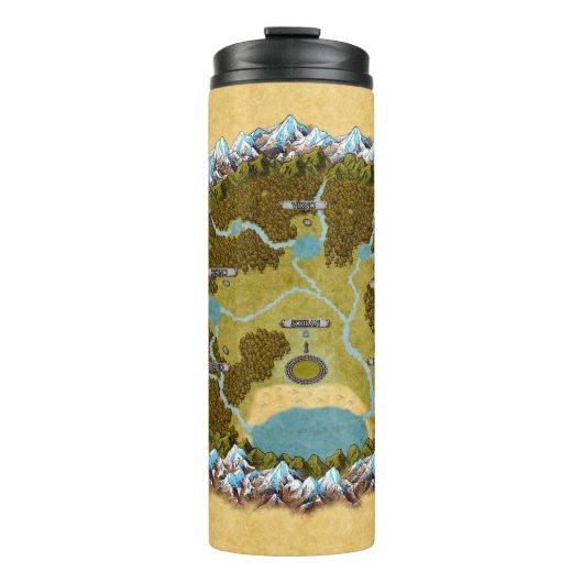 Azhidar Zher （マップ）サーマルタンブラー タンブラー (正面)