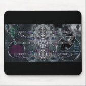 Aziawala マウスパッド (正面)