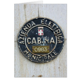 Azienda Electrica Cabina – ミラノ，イタリア