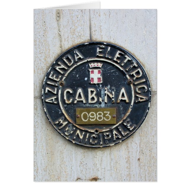 Azienda Electrica Cabina – ミラノ，イタリア (正面)