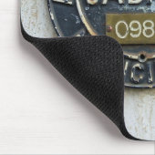 Azienda Electrica Cabina – ミラノ,イタリア マウスパッド (コーナー)