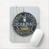Azienda Electrica Cabina – ミラノ,イタリア マウスパッド (マウス)