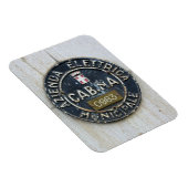 Azienda Electrica Cabina – ミラノ,イタリア マグネット (右側)