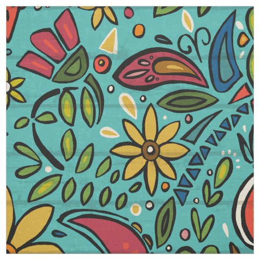 azizaのターコイズ ファブリック (見本)
