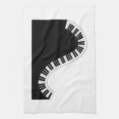 Azizaキーボード楽器 キッチンタオル (縦)