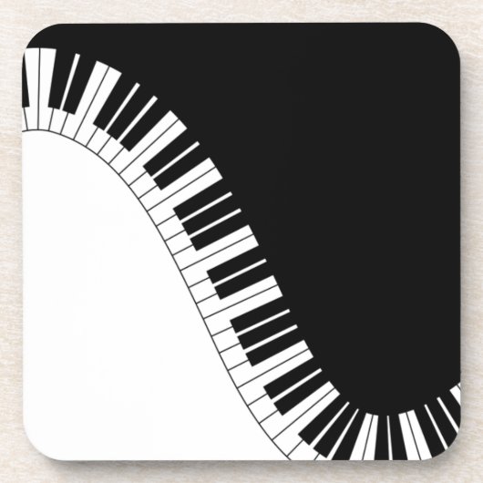 Azizaキーボード楽器 コースター (正面)