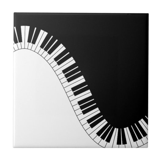 Azizaキーボード楽器 タイル (正面)