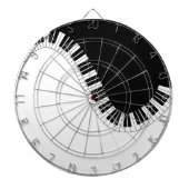 Azizaキーボード楽器 ダーツボード (正面)