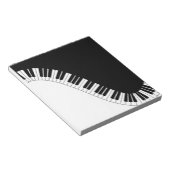 Azizaキーボード楽器 ノートパッド (アングル)