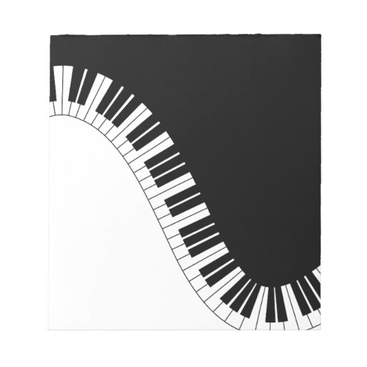 Azizaキーボード楽器 ノートパッド (正面)