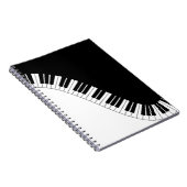 Azizaキーボード楽器 ノートブック (右側)