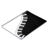 Azizaキーボード楽器 ノートブック (左側)