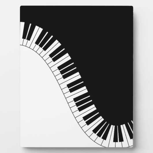 Azizaキーボード楽器 フォトプラーク (正面)