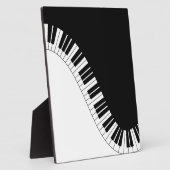 Azizaキーボード楽器 フォトプラーク (側面)