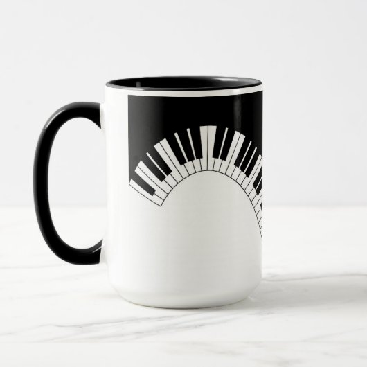 Azizaキーボード楽器 マグカップ (左)