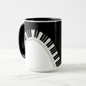 Azizaキーボード楽器 マグカップ (正面左)