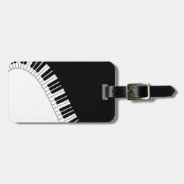 Azizaキーボード楽器 ラゲッジタグ