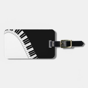 Azizaキーボード楽器 ラゲッジタグ