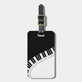 Azizaキーボード楽器 ラゲッジタグ (正面縦)