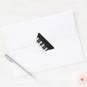 Azizaキーボード楽器 三角形シール (封筒)