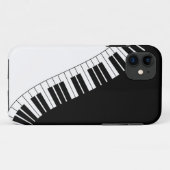 Azizaキーボード楽器 Case-Mate iPhoneケース (裏面(横))
