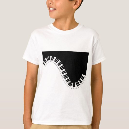 Azizaキーボード楽器 Tシャツ (正面)