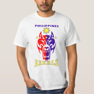Azkalsのフットボールのワイシャツ Tシャツ