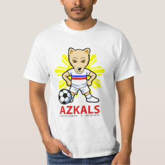 Azkalsのワイシャツ-犬のマスコット Tシャツ