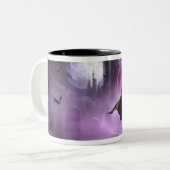 Azmodeusの吸血鬼の女王、マグ ツートーンマグカップ (正面左)