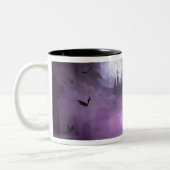 Azmodeusの吸血鬼の女王、マグ ツートーンマグカップ (左)