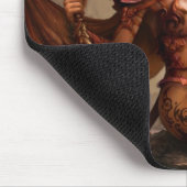 Azmodeusの暗い天使"鬼"、マウスパッド マウスパッド (コーナー)