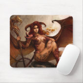 Azmodeusの暗い天使"鬼"、マウスパッド マウスパッド (マウス)