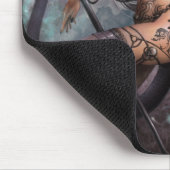 Azmodeusの暗い天使"Helchen"、マウスパッド マウスパッド (コーナー)