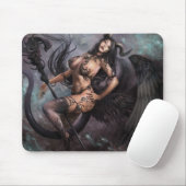 Azmodeusの暗い天使"Helchen"、マウスパッド マウスパッド (マウス)