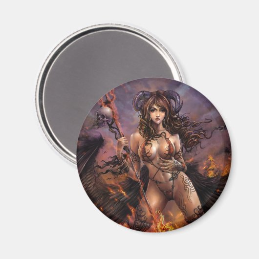 Azmodeus Dark Angel "Charon"，マグネット マグネット (正面/裏面)