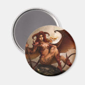 Azmodeus Dark Angel "Demon"，マグネット マグネット (正面/裏面)