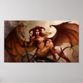 Azmodeus Dark Angel "Demon", Poster ポスター (正面)