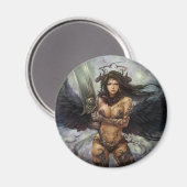 Azmodeus Dark Angel "Sunilda"，マグネット マグネット (正面/裏面)