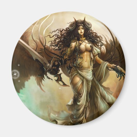 Azmodeus Dark Angels、マグネット マグネット (正面)