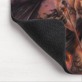 Azmodeus Dark Angels "Charon"，マウスパッド マウスパッド (コーナー)