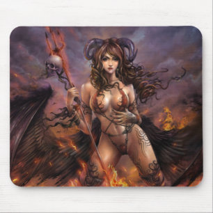Azmodeus Dark Angels "Charon",マウスパッド マウスパッド